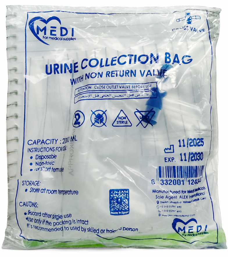 urine collection bag
