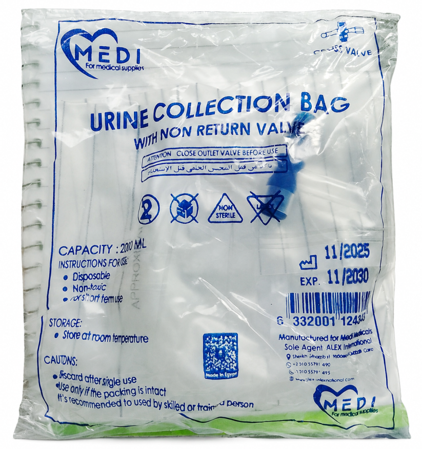 Urine Collection Bag