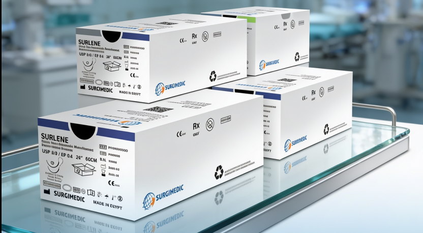 Specialized Surgical Sutures