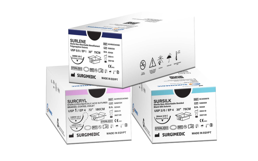 Surgical sutures